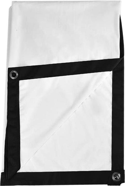 Actual product image Deltalabs Faltbare Beamer Stoff Leinwand 16:9 Heimkino Projektionsfläche (120", 16:9)