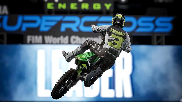 Actual product image Milestone Monster Energy Supercross The Official Videogame 4 (Xbox Series X, Xbox One X, Multilingual)