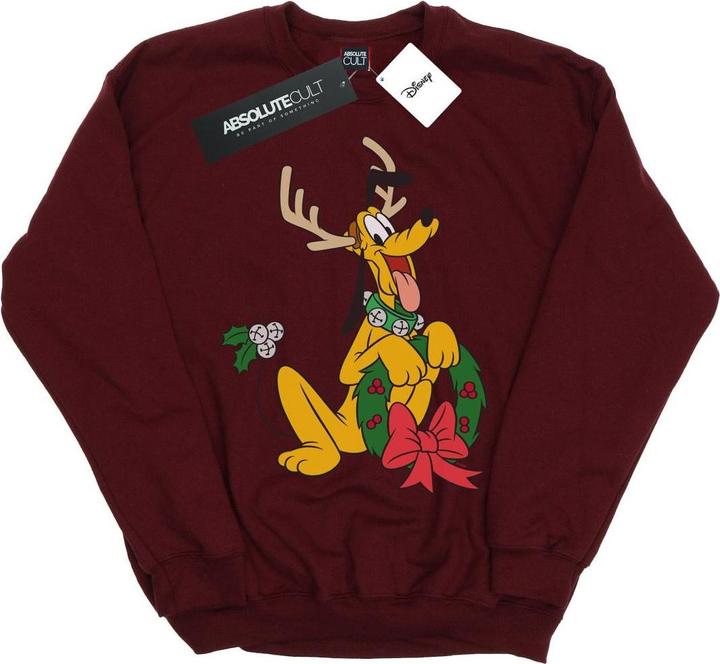 Immagine prodotto Disney Pluto Christmas Reindeer Felpa Ragazzi (140, 146)