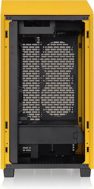 Actual product image Thermaltake The Tower 200 Mini-Tower Mini-ITX housing Bumblebee viewing window (Mini-ITX)