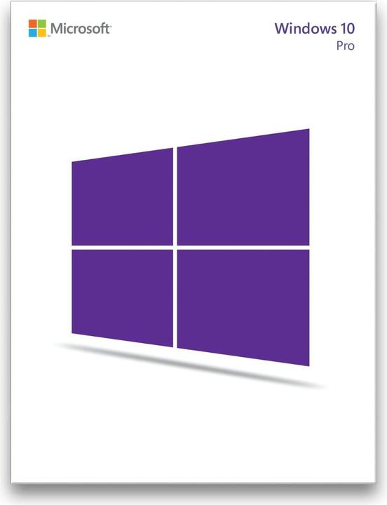 Produktbild Microsoft Windows 10 Pro (1 User)