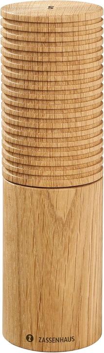 Actual product image Zassenhaus Salt mill Husum 18cm oak (Various spices, Herbs, Salt)