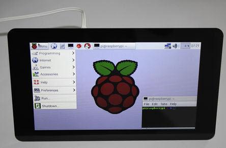 Produktbild Raspberry Pi 7" Touch Screen