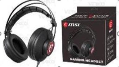 Actual product image MSI S37-2100981-SH5 Gaming Headset S