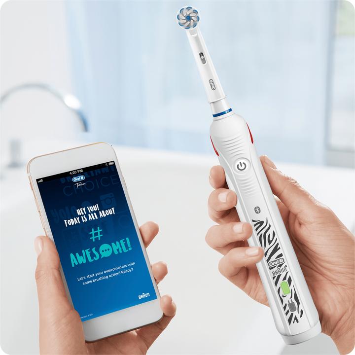 Image du produit Oral-B Teen (Brosse à dents oscillo-rotative)