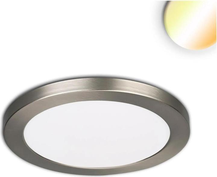 Brushed nickel