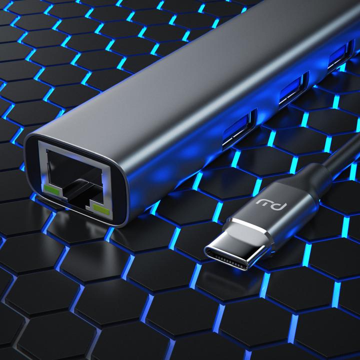 Immagine prodotto Primewire USB-C Hub (USB-C, 4 Porti)