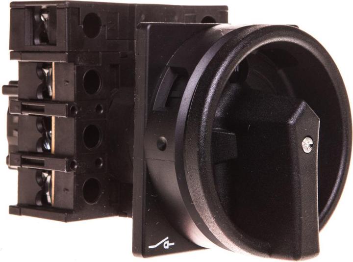 Image du produit Eaton Main switch, 3-pole + N, 25 A, flush mou