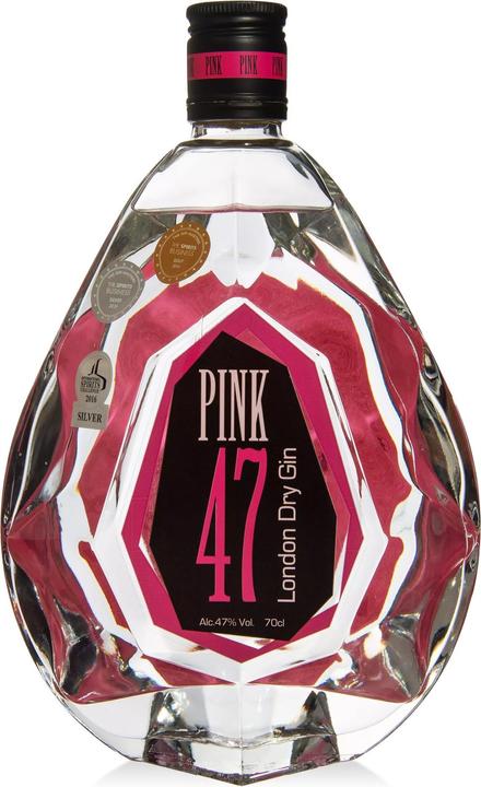 Produktbild Old St. Andrews Pink 47 London Dry Gin (1 x 70 cl)