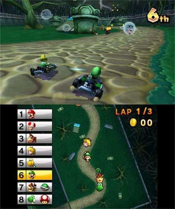 Produktbild Nintendo Mario Kart 7 (3DS, EN)