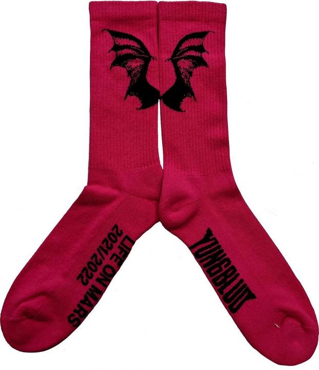 Produktbild Universal Textiles Unisex Adult Life On Mars Tour Socks (40.5 - 45.5)