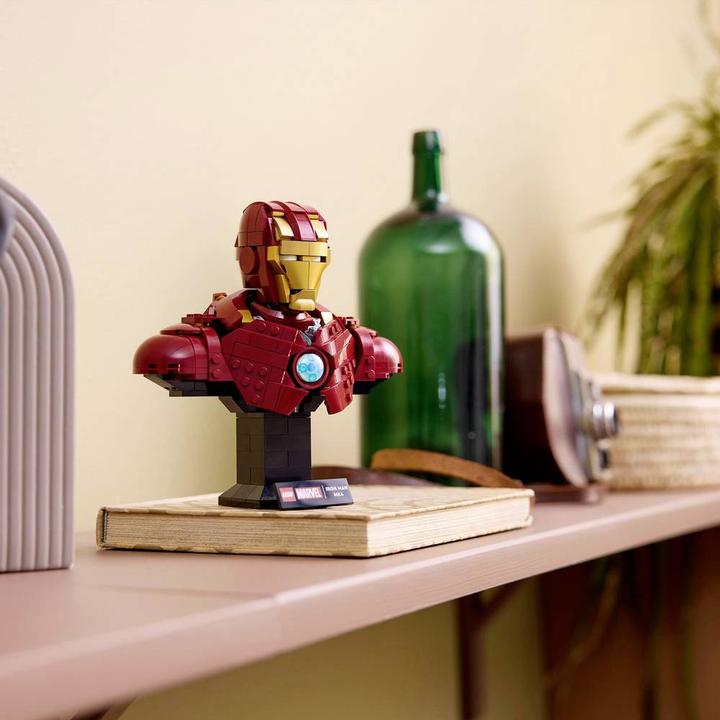 Produktbild LEGO 76327 ® MARVEL SUPER HEROES Iron Man MK4 (76327, LEGO Marvel)