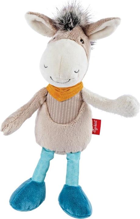 Actual product image Sigikid Patchwork Sweety, donkey (8 cm)
