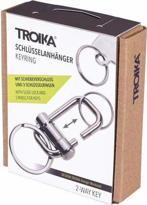 Actual product image Troika Keychain 2 Way Key