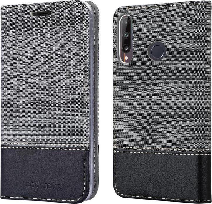 Actual product image Cadorabo Book Jeans Optics Cover (Huawei P40 Lite E)