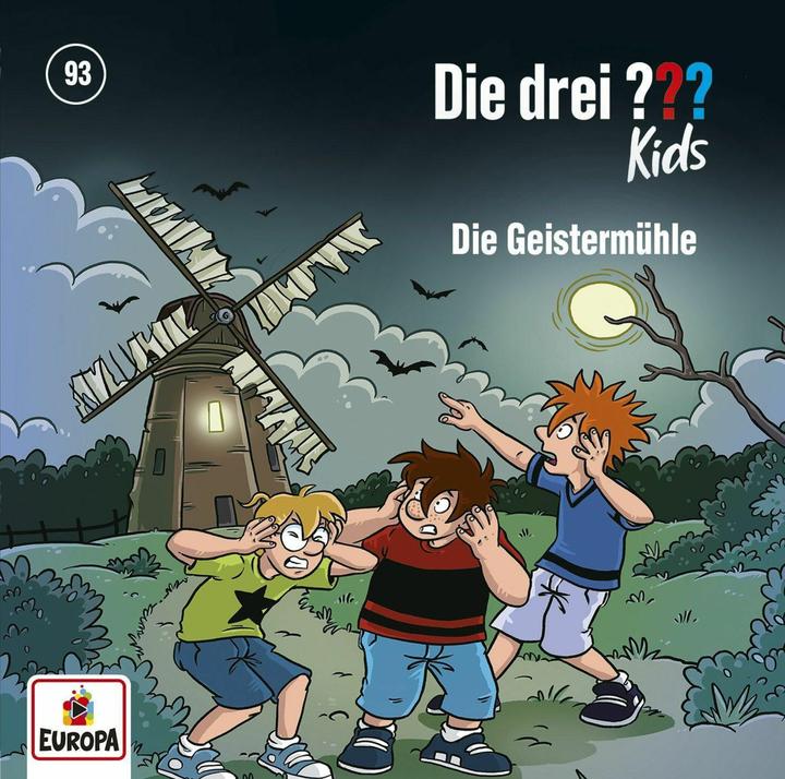 Immagine prodotto I tre bambini 93, Il mulino fantasma (Boris Pfeiffer, Tedesco)
