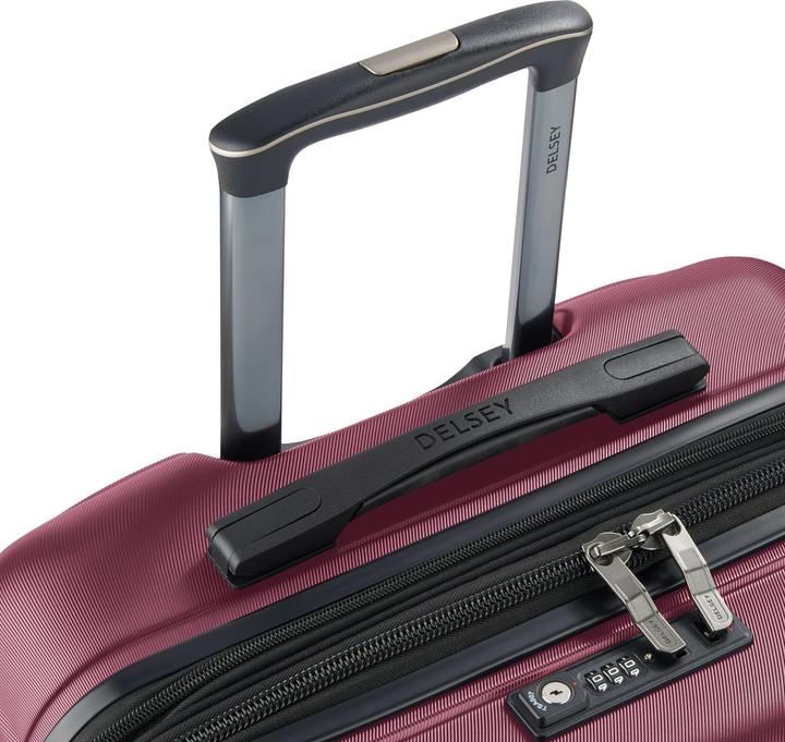 Image du produit Delsey Meteor 4 Rollen Kofferset 3-teilig mit Dehnfalte (215 l, XL (à partir de 115l))