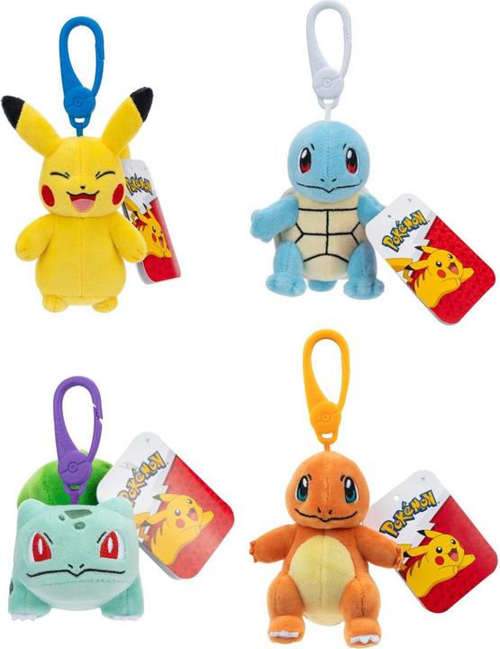 Pokémon Clip on (10 cm)