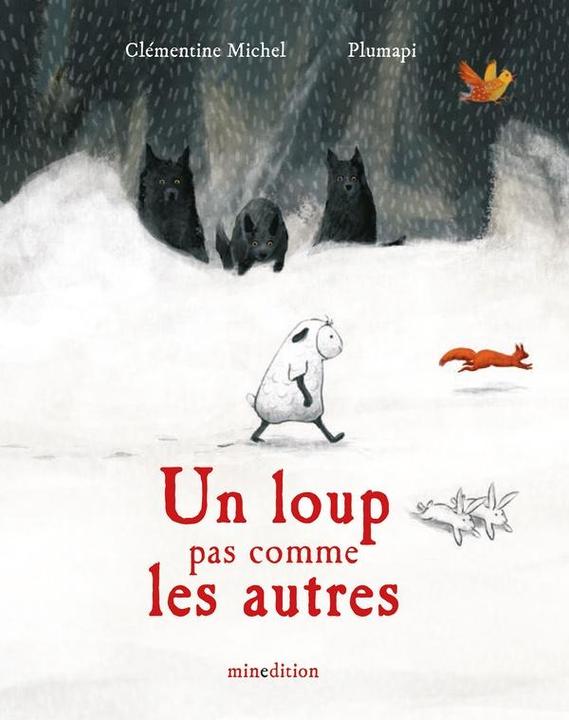 Image du produit Un loup pas comme les autres (Français, Michel Clémentine, Plumapi, 2024)