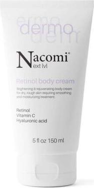 Image du produit Nacomi Next Level Retinol Body Cream Crème Éclaircissante et Rajeunissante 150Ml (Crème pour le corps, 150 ml)