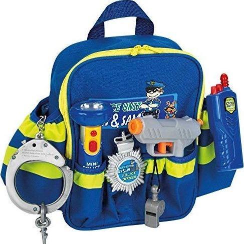 Image du produit Theo Klein Police Unit Ben & Sam Sac à dos de police avec accessoires