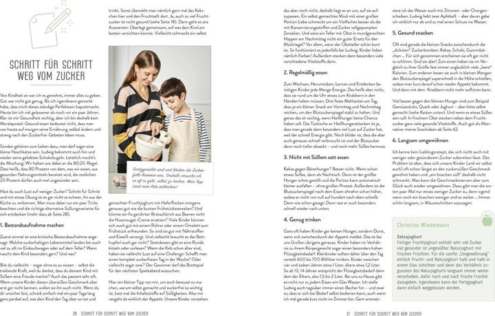 Image du produit Le livre de cuisine sans sucre pour les enfants (Allemand, Christina Wiedemann, Cathy Hummels, Antonia Gavazzeni, 2020)