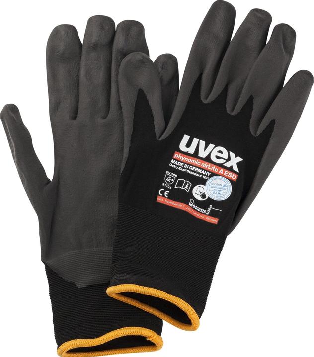 Actual product image Uvex Safety Airlite A ESD (11)
