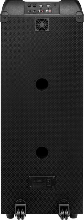 Produktbild Medion LIFE® X61200 Partylautsprecher, Bluetooth®-Soundsystem, LED-Frontpanel mit spektakulärer & mehrfarbi (Netzbetrieb)