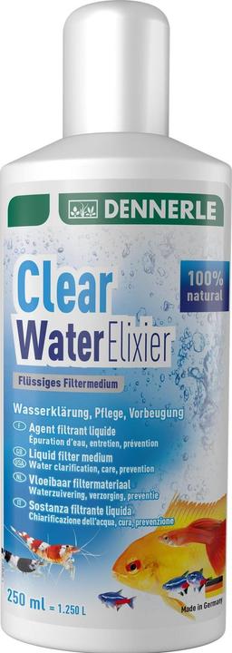 Produktbild Dennerle Clear Water Elixier (Wasserpflege Aquarium)