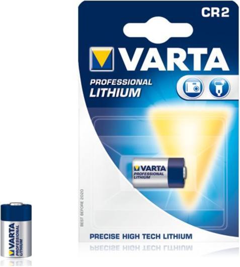 Produktbild Varta Cr2 (1 Stk., CR2, 880 mAh)