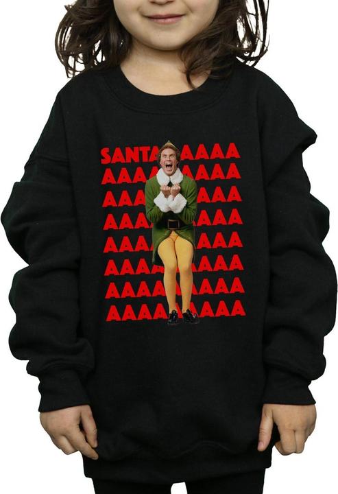 Image du produit Elf - Sweat BUDDY SANTA SCREAM - Fille (128)