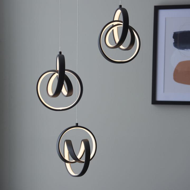 Actual product image Licht-Erlebnisse Hexham pendant light (5100 lm)