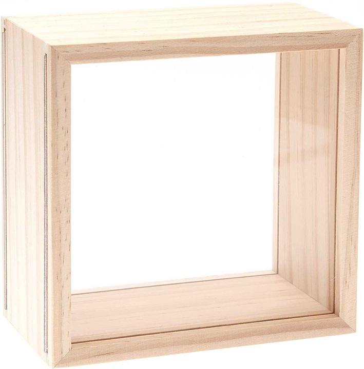 Actual product image Rico Design Mini Figure Object Box 13 x 13 x 8 cm