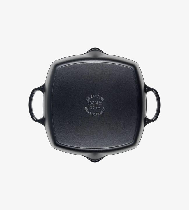Image du produit Le Creuset Signature (30 cm, Poêle à grillades, Fonte)