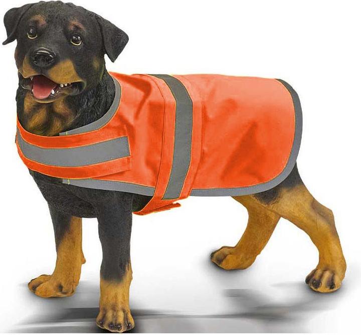 Actual product image Yoko HiVis dog waistcoat (S, Dog vest)
