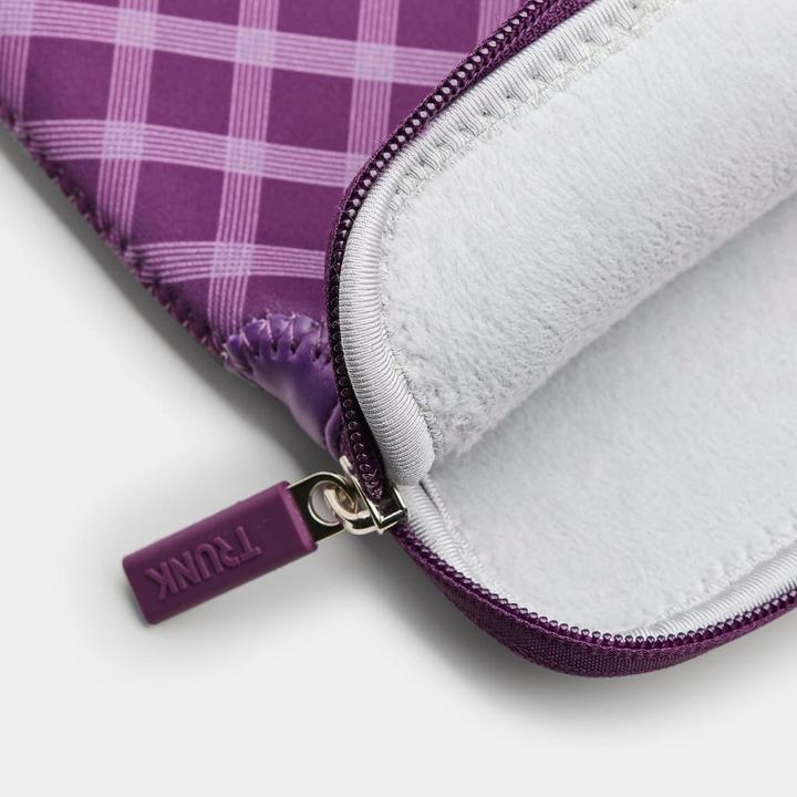 Image du produit Trunk Housse pour MacBook Pro & Air 13", tartan moyen pourpre (13", Apple)