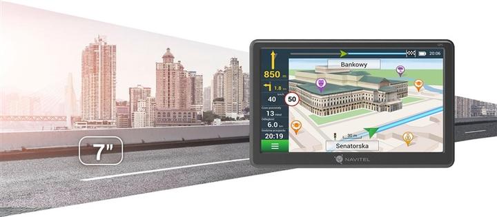 Produktbild Navitel E707 Magnetic (7")