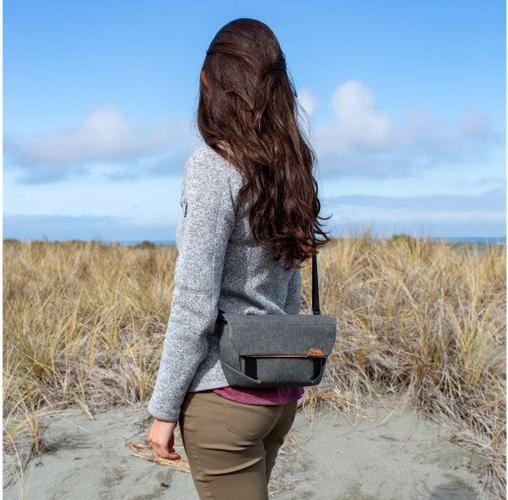 Image du produit Peak Design Pochette de terrain v2 (Sacoche de hanche pour appareil photo, Sac à bandoulière pour appareil photo, 3 l)