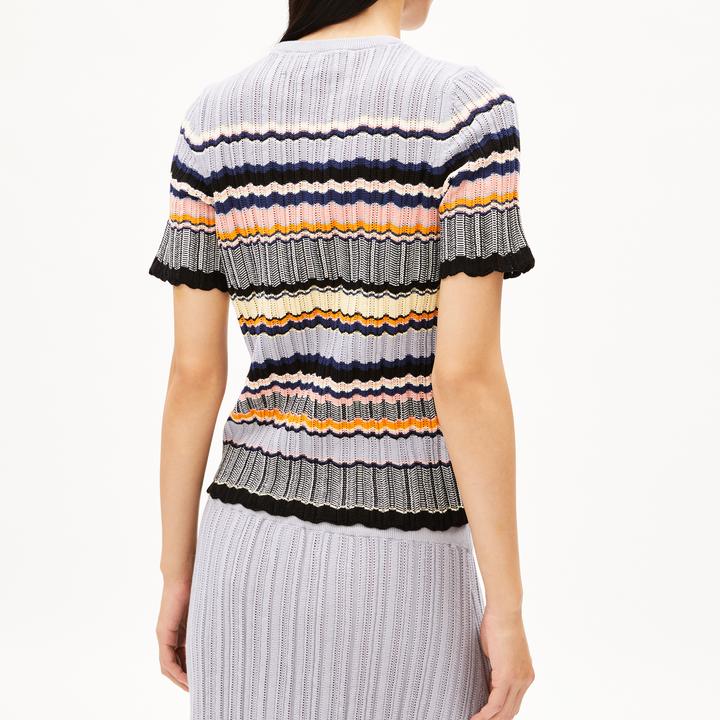 Actual product image Armedangels Women's Maaya Stripes (XS)