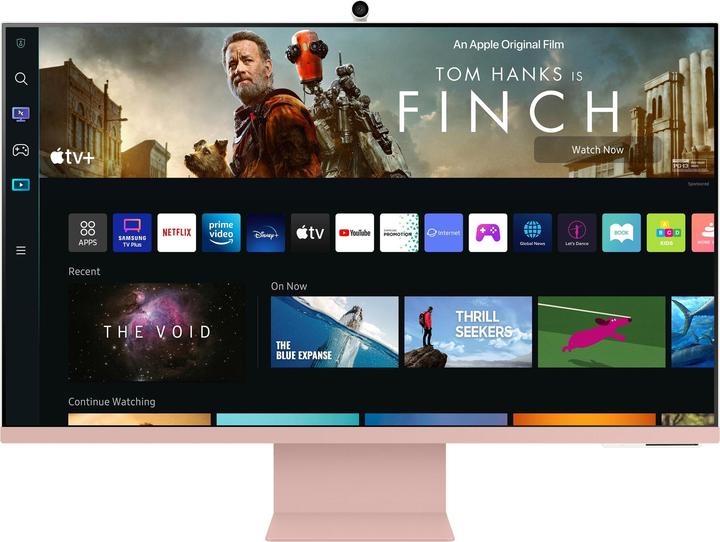Samsung Smart Monitor M8 (3840 x 2160 Pixels, 32")