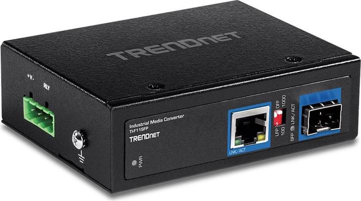 Image du produit Trendnet Convertisseur de média TI-F11SFP