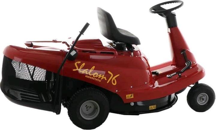 Image du produit Eve SLALOM 76 Rider Tondeuse autoportéeMini rider Transmission hydrostatique Largeur de coupe 76 cm (Essence)