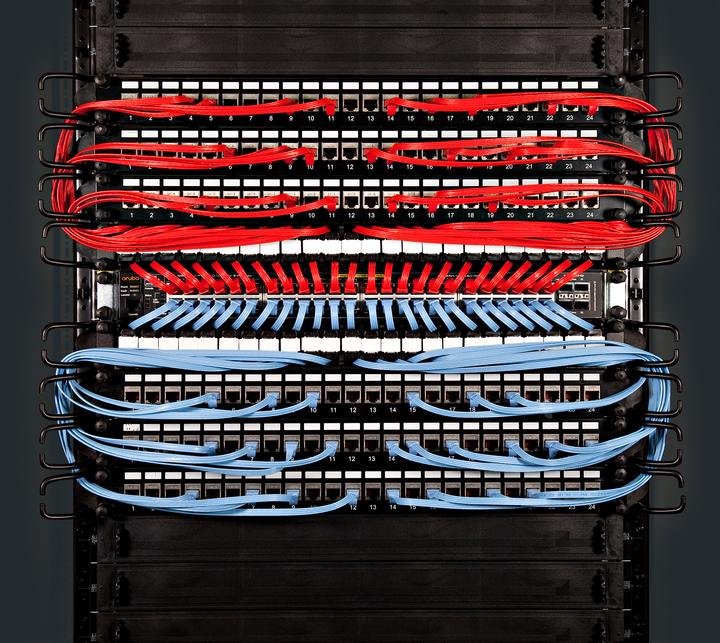 Actual product image PATCHBOX 365 CAT.6A STP WHITE 0.8M