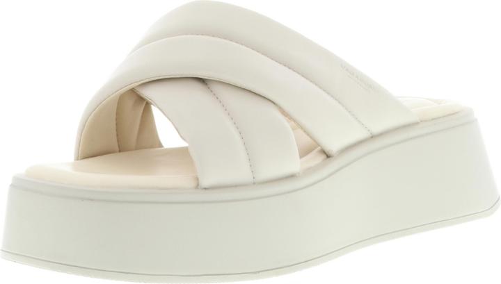 Vagabond Courtney 5334-201-02 Damen Plateau Pantoletten beige/off white