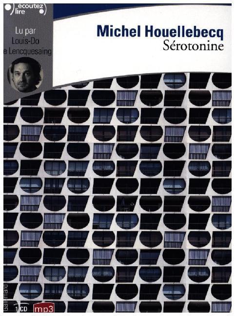 Houellebecq:Sérotonine,CD (Houellebecq Michel, French)