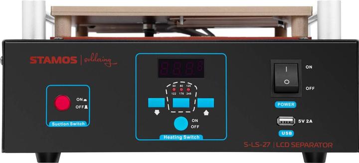 Produktbild Stamos LCD Separator Handy Screen Separator Bildschirm Reparatur Maschine bis 12"