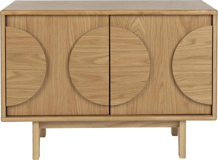 Produktbild Zuiver Sideboard Groove 2 Doors Natural Oak (82 x 40 x 58 cm)