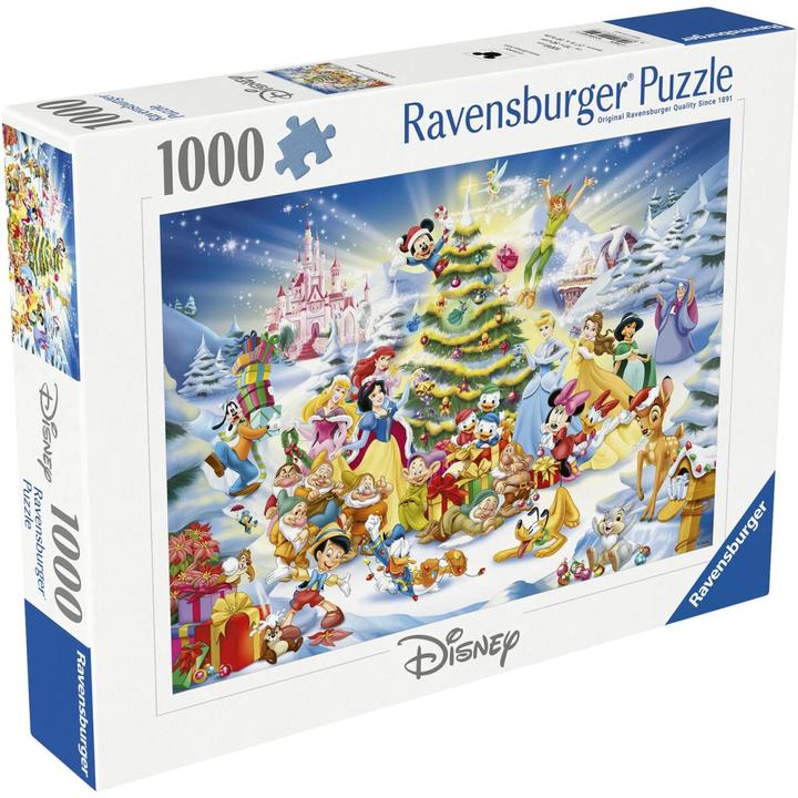 Actual product image Ravensburger Disney's Christmas (1000 pieces)