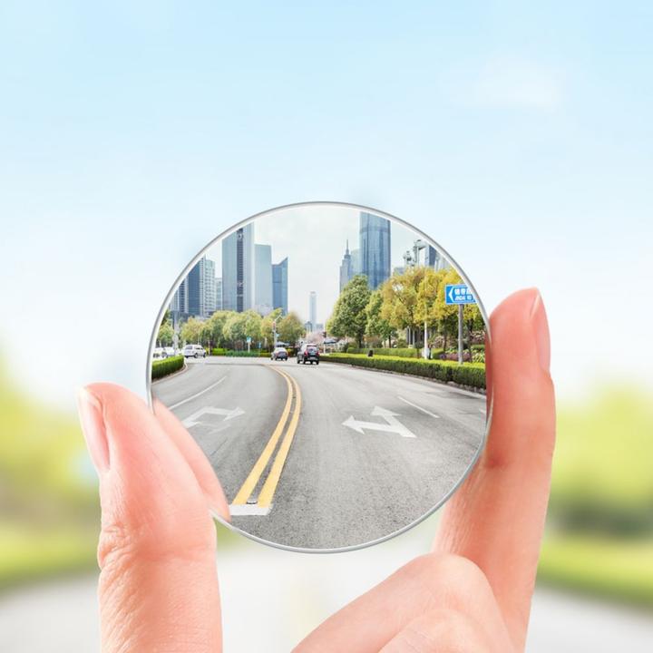 Actual product image Baseus blind spot mirror