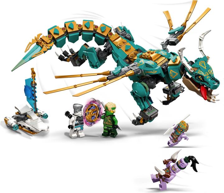 Produktbild LEGO Dschungeldrache (71746, LEGO Ninjago)